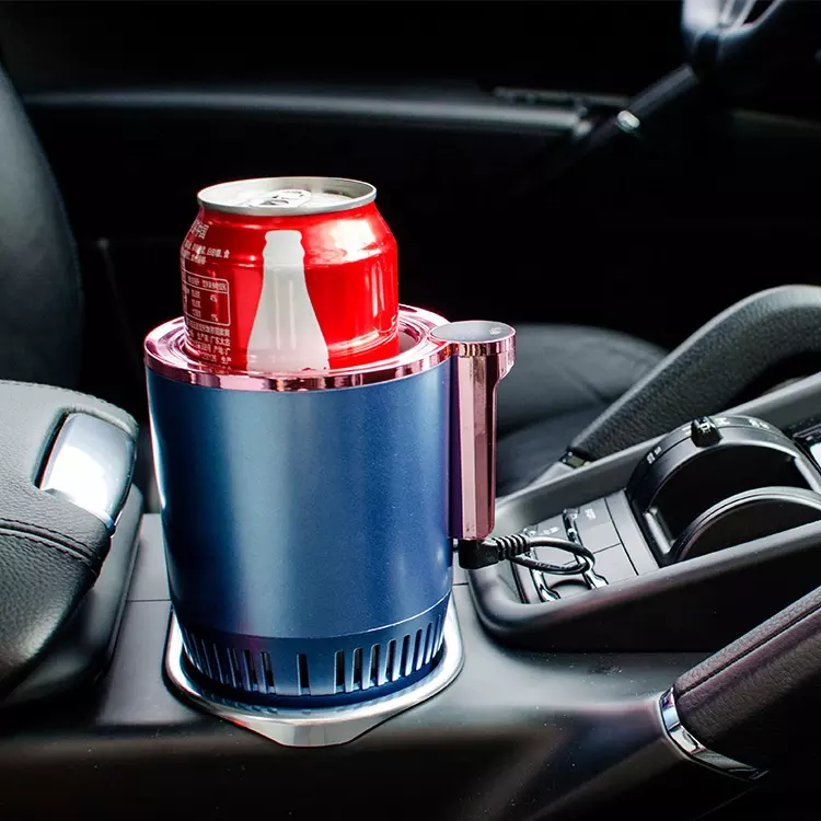 Smart Auto Car Cup Holder - 12V Portable Cooling Heating Vehicle Accessory | OEM Model | Shenzhen Su